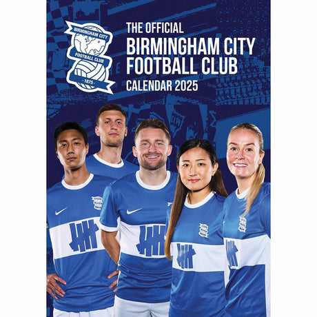 Birmingham City FC 2025 A3 Wall Calendar: 1 - Calendars & Planners By Birmingham City