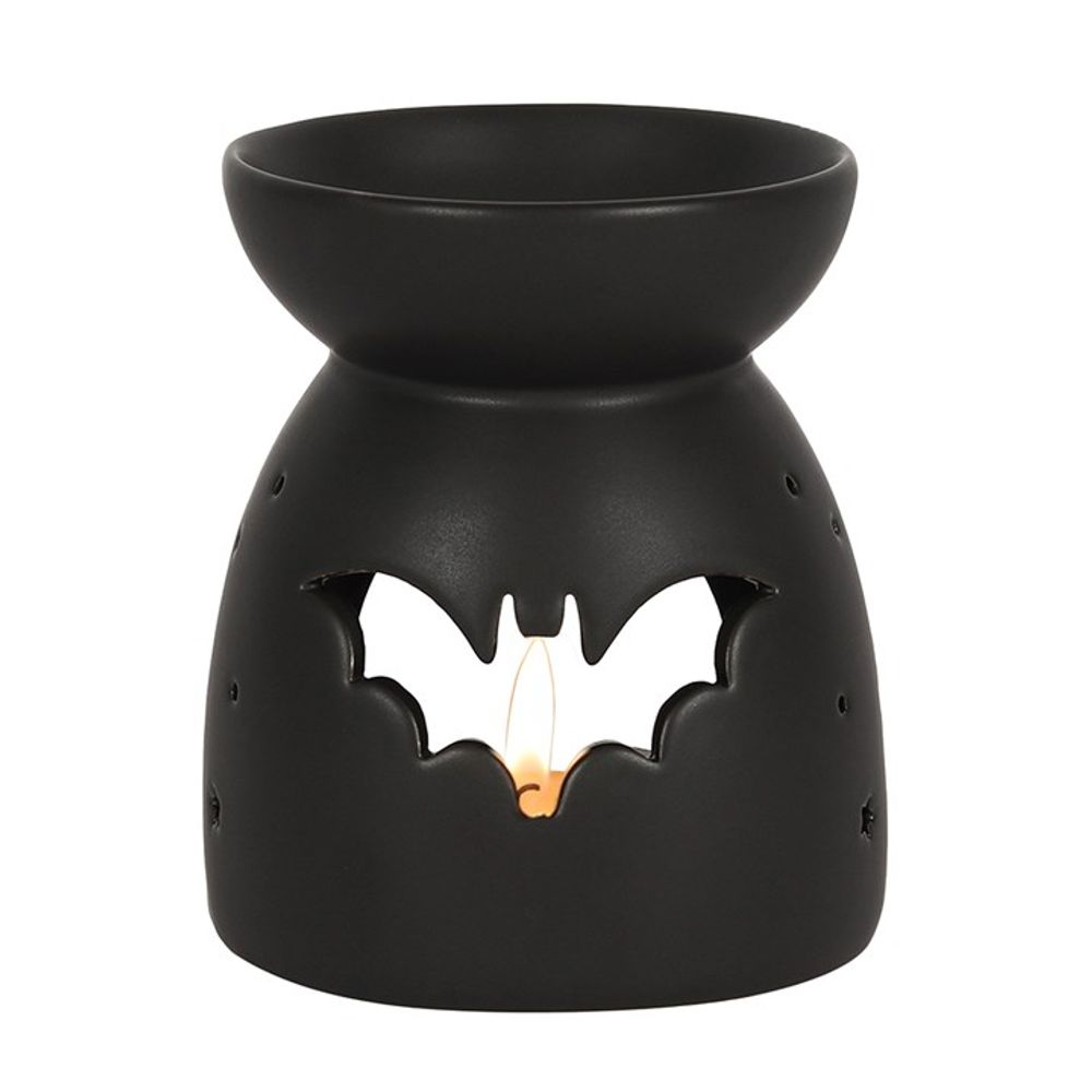 Black Bat Cut Out Oil Burner: 2 - Oil & Wax Burners By Gift Moments