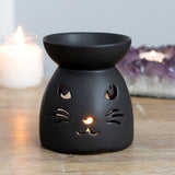 Black Cat Cut Out Oil Burner: 1 - Oil & Wax Burners By Gift Moments