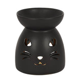 Black Cat Cut Out Oil Burner: 2 - Oil & Wax Burners By Gift Moments