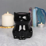 Black Cat Oil Burner: 1 - Oil & Wax Burners By Gift Moments