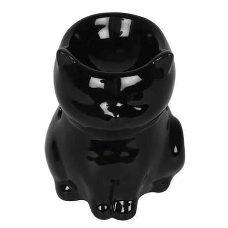 Black Cat Oil Burner: 5 - Oil & Wax Burners By Gift Moments