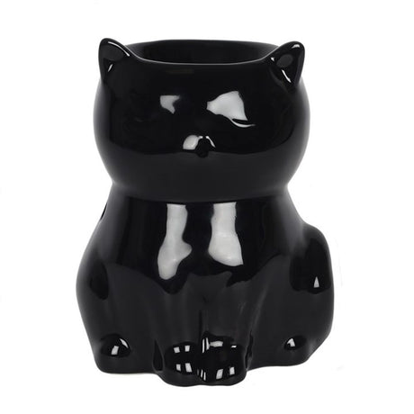 Black Cat Oil Burner: 2 - Oil & Wax Burners By Gift Moments