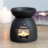 Black Cauldron Cut Out Oil Burner: 1 - Oil & Wax Burners By Gift Moments