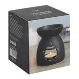 Black Cauldron Cut Out Oil Burner: 4 - Oil & Wax Burners By Gift Moments