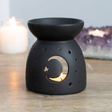 Crescent Moon Cut Out Oil Burner: 1 - Oil & Wax Burners By Gift Moments