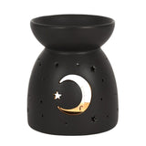 Crescent Moon Cut Out Oil Burner: 2 - Oil & Wax Burners By Gift Moments