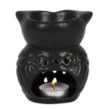 Black Owl Oil Burner: 3 - Oil & Wax Burners By Gift Moments