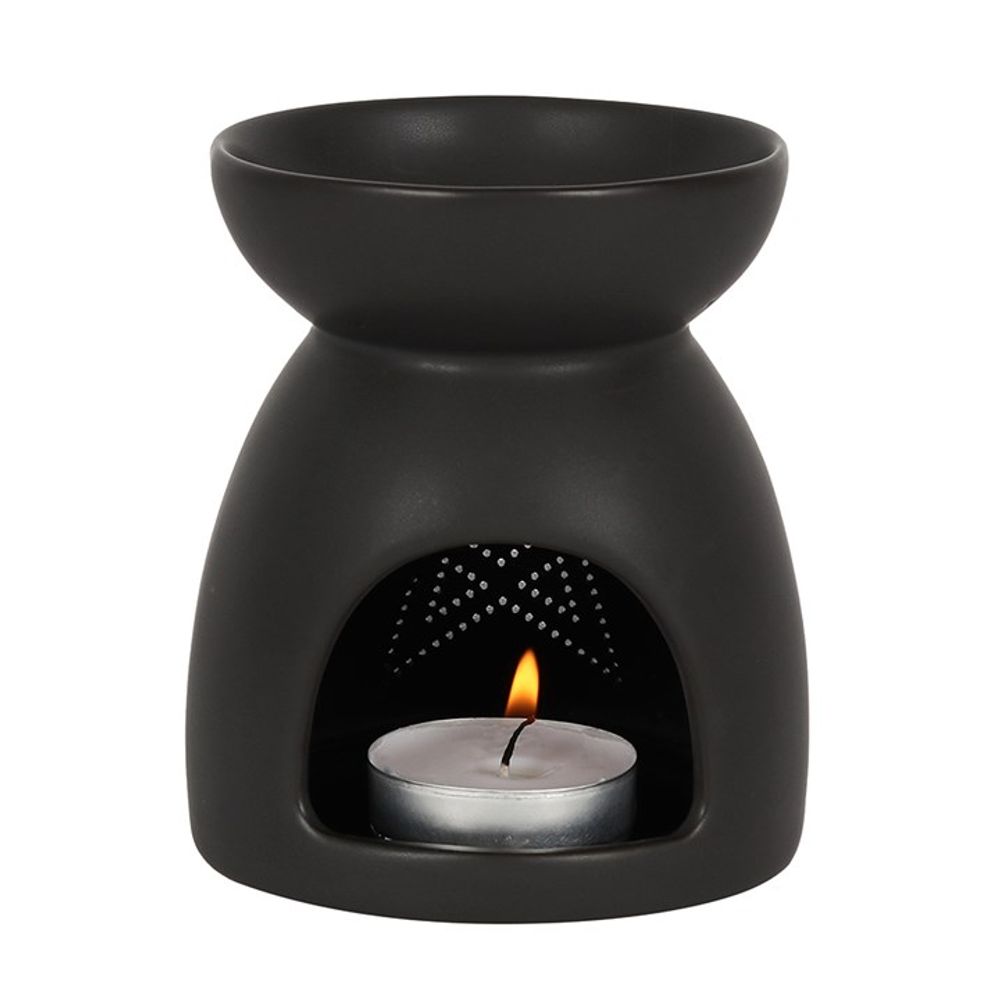 Black Pentagram Cut Out Oil Burner: 3 - Oil & Wax Burners By Gift Moments