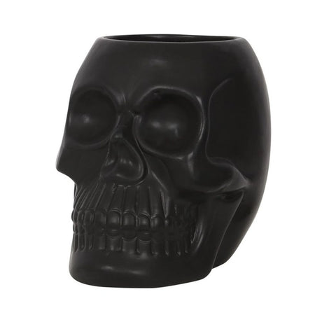 Skull Plant Pot Black: 2 - Pots & Planters By Gift Moments