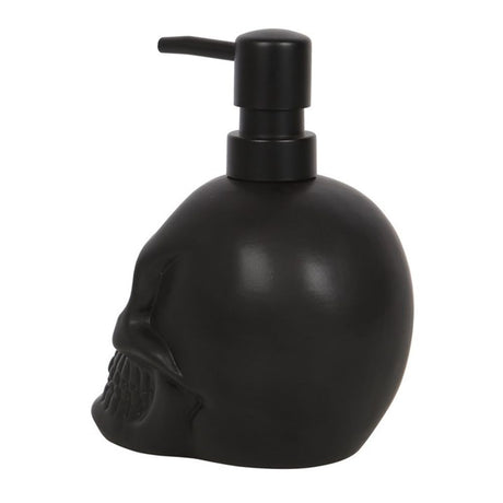 Black Skull Soap Dispenser: 4 - By Gift Moments