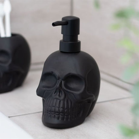 Black Skull Soap Dispenser: 1 - By Gift Moments