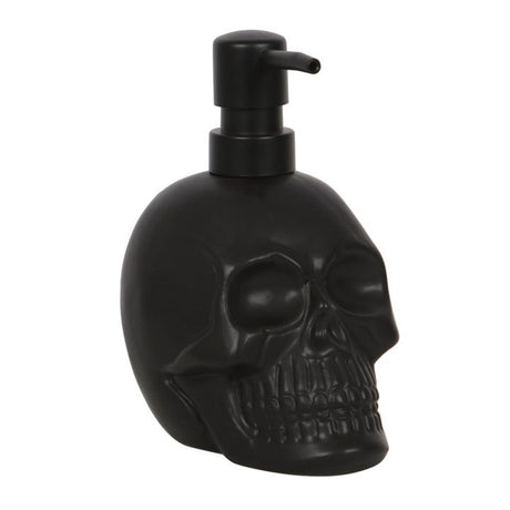 Black Skull Soap Dispenser: 2 - By Gift Moments