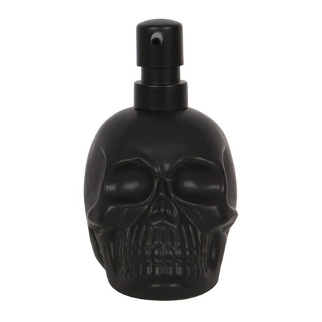 Black Skull Soap Dispenser: 3 - By Gift Moments