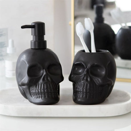 Black Skull Soap Dispenser: 6 - By Gift Moments