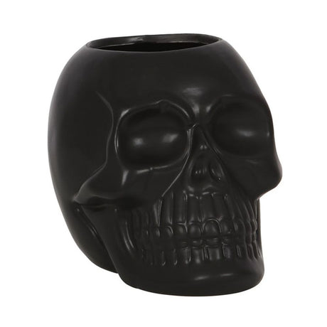 Black Skull Toothbrush Holder: 1 - By Gift Moments