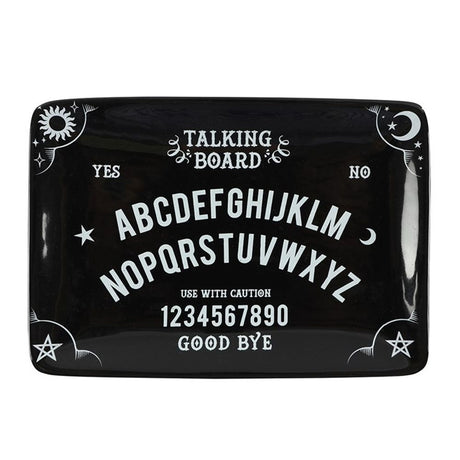 Black Talking Board Trinket Dish: 2 - By Gift Moments