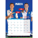 Blackburn Rovers FC 2025 A3 Wall Calendar: 2 - Calendars & Planners By Blackburn Rovers