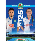 Blackburn Rovers FC 2025 A3 Wall Calendar: 1 - Calendars & Planners By Blackburn Rovers