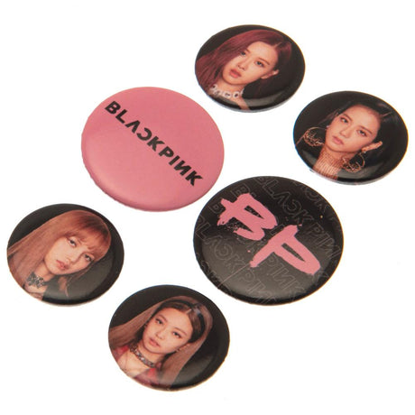 Blackpink Button Badge Set: 2 - Badges By Blackpink