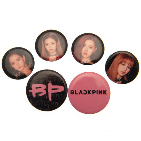 Blackpink Button Badge Set: 1 - Badges By Blackpink