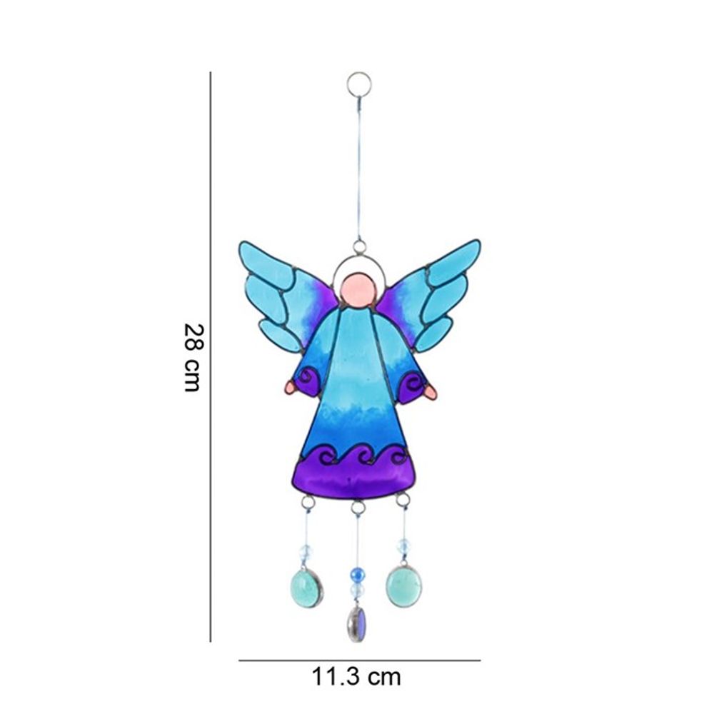 Blue Angel Suncatcher 27cm: 2 - Suncatchers By Gift Moments