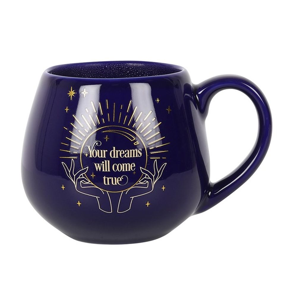 Mystical Blue Fortune Teller Mug: 4 - Mugs By Gift Moments