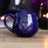 Mystical Blue Fortune Teller Mug: 1 - Mugs By Gift Moments