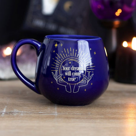 Mystical Blue Fortune Teller Mug: 1 - Mugs By Gift Moments