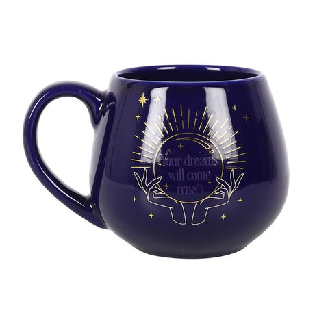 Mystical Blue Fortune Teller Mug: 3 - Mugs By Gift Moments