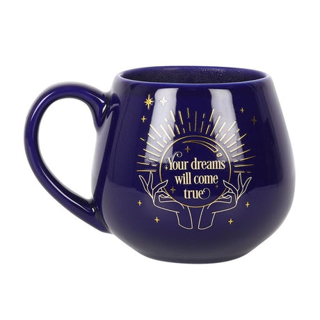 Mystical Blue Fortune Teller Mug: 2 - Mugs By Gift Moments