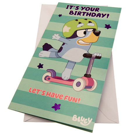 Bluey Birthday Card: 1 - Greeting Cards By Bluey