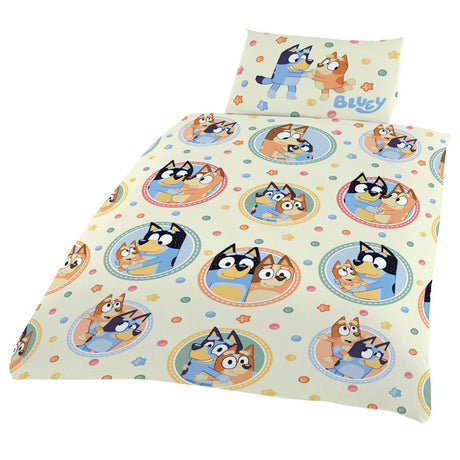 Bluey Junior Duvet Set: 1 - Bedroom By Bluey