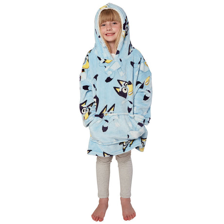 Bluey Kids Hooded Poncho Blanket: 2 - Blankets By Bluey