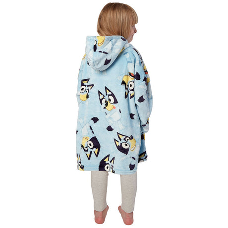 Bluey Kids Hooded Poncho Blanket: 3 - Blankets By Bluey