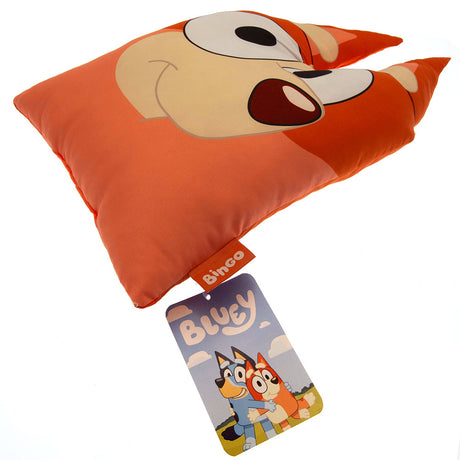 Bingo Shaped Cushion: 3 - Cushions By Bluey