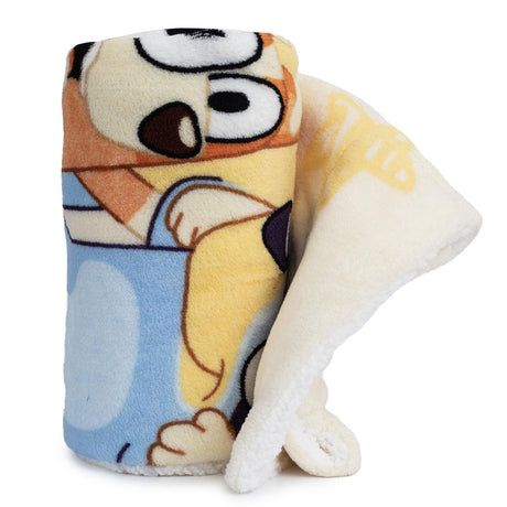 Bluey Sherpa Fleece Blanket: 1 - Blankets By Bluey