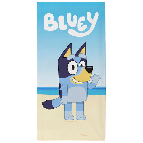 Bluey Wave Towel: 1 - Towels By Bluey