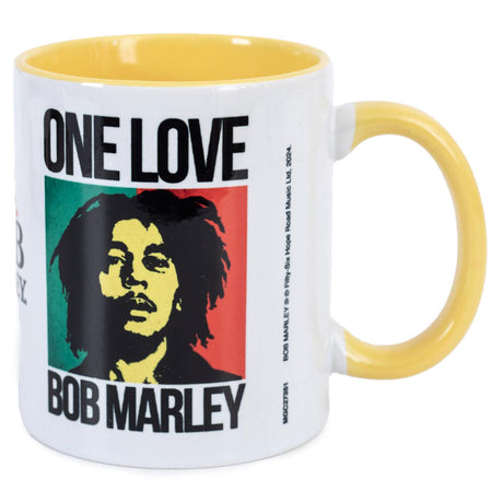 Bob Marley One Love Ceramic Mug: 3 - Mugs By Bob Marley