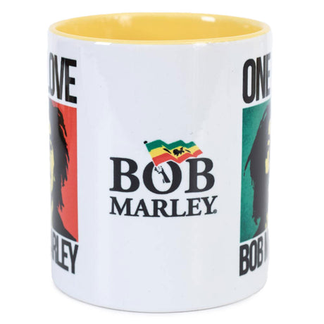 Bob Marley One Love Ceramic Mug: 2 - Mugs By Bob Marley