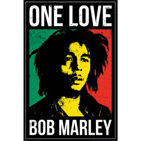 Bob Marley Poster One Love 117: 1 - Posters By Bob Marley