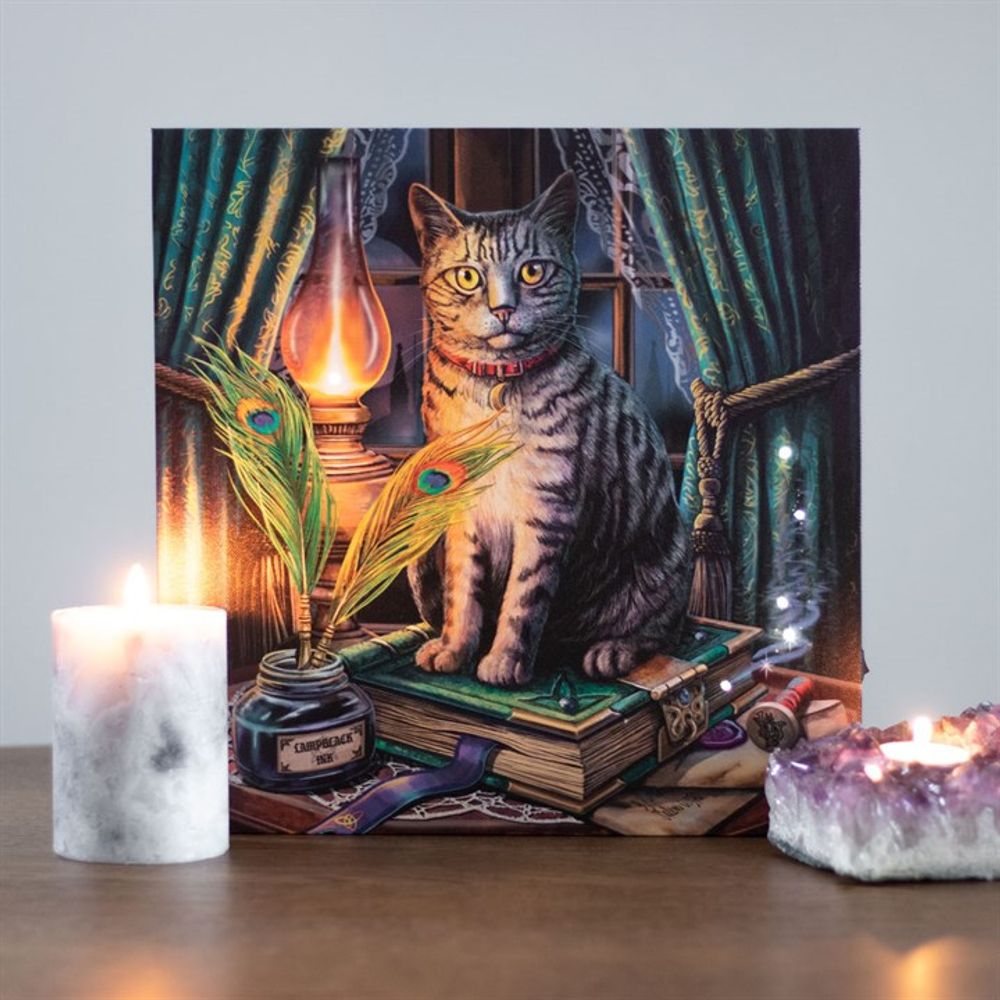 Book of Shadows Light Up Canvas Plaque by Lisa Parker: 1 - Wall Art By Gift Moments