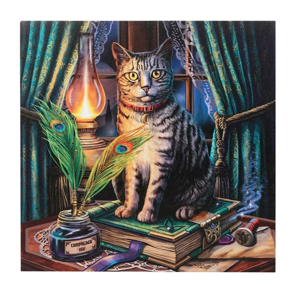 Book of Shadows Light Up Canvas Plaque by Lisa Parker: 3 - Wall Art By Gift Moments