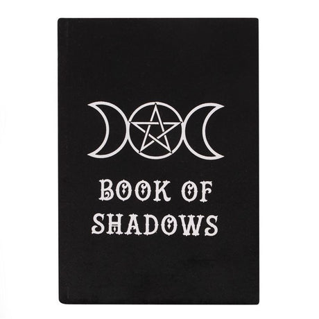 Book of Shadows Velvet A5 Notebook: 1 - By Gift Moments