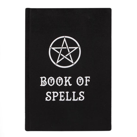 Book of Spells Velvet A5 Notebook: 1 - By Gift Moments