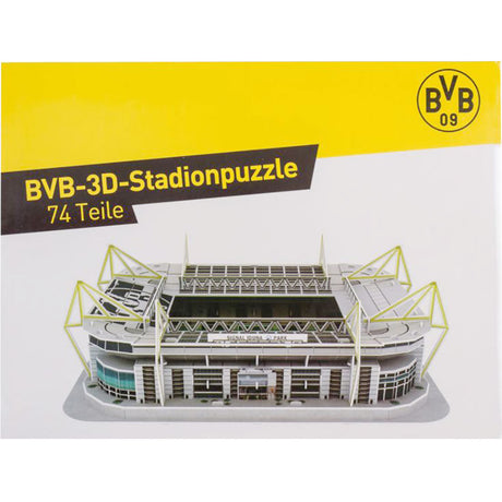 Borussia Dortmund 3D Stadium Puzzle: 3 - Puzzles & Games By Borussia Dortmund