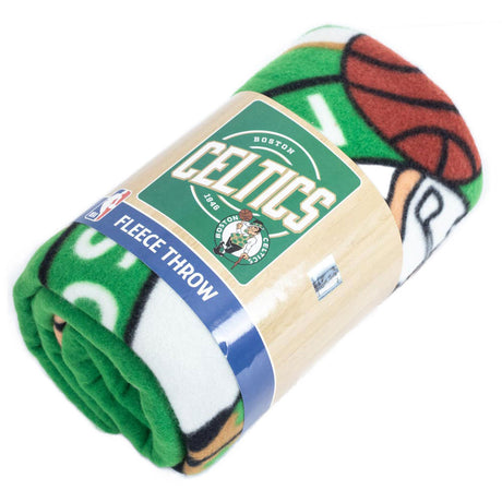 Boston Celtics Fleece Blanket 150x125cm: 3 - Blankets By American Sports