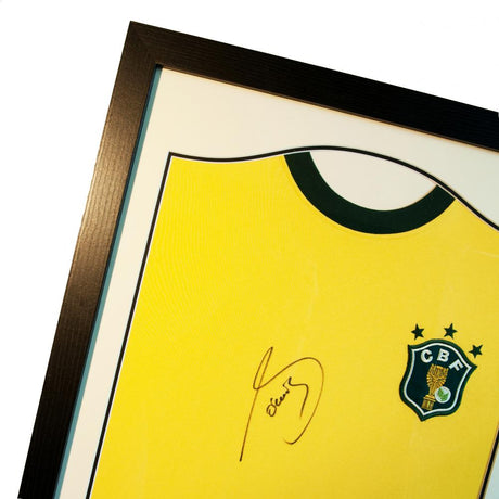 Socrates Signed Brazil 1982 Replica Shirt: 2 - Signed Memorabilia By Brazil