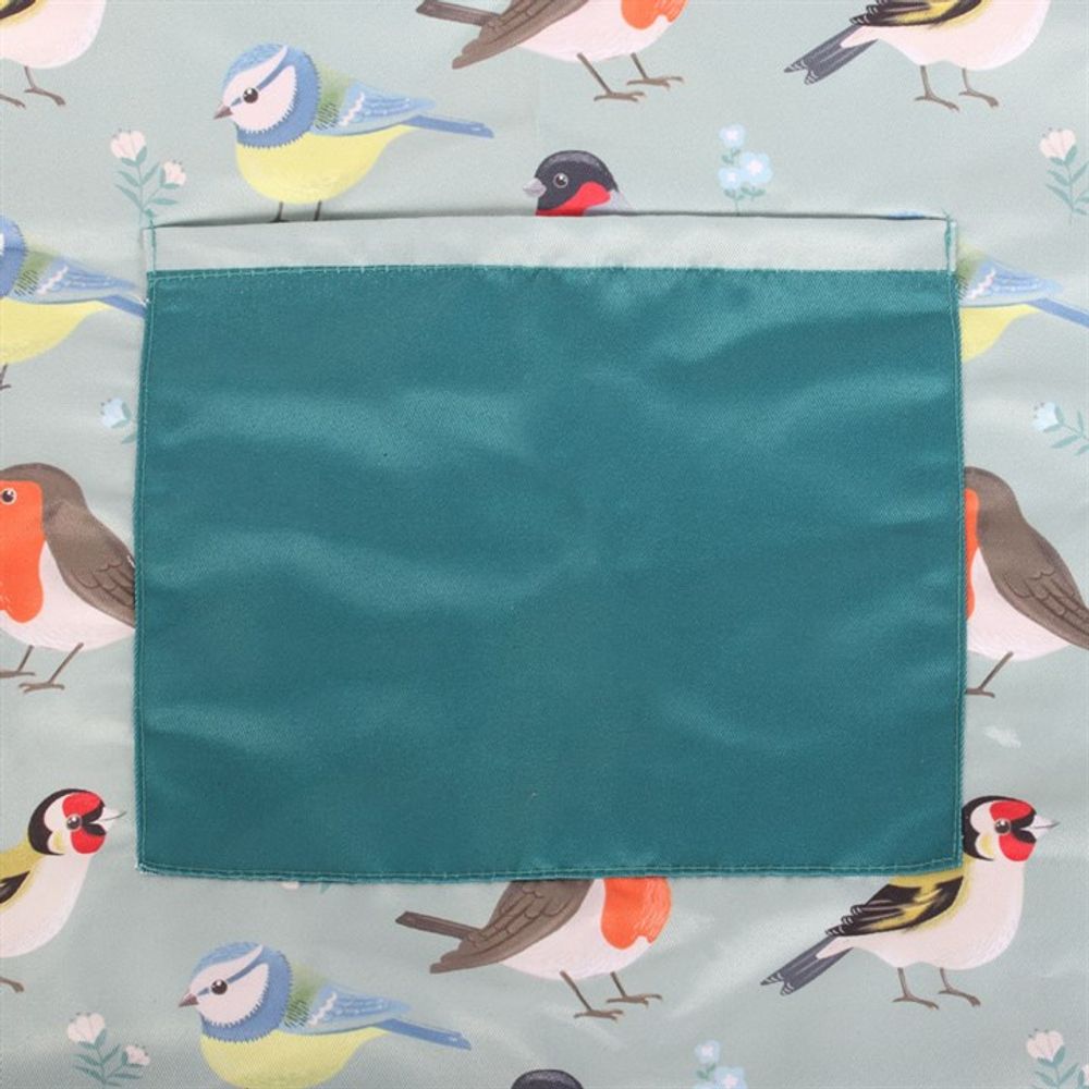 British Garden Birds Cotton Apron: 3 - Tools & Storage By Gift Moments