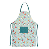 British Garden Birds Cotton Apron: 2 - Tools & Storage By Gift Moments